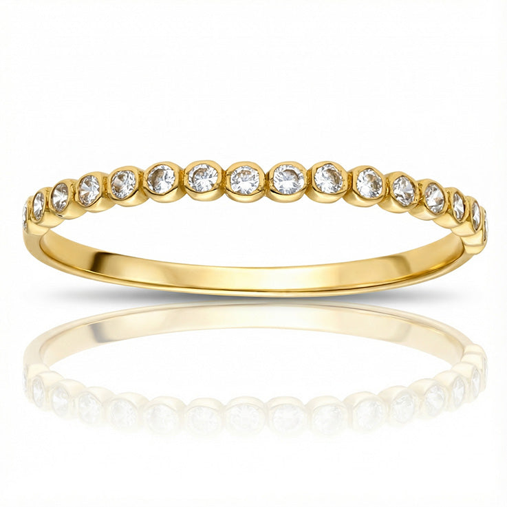 SORTIJA ORO 18KL CIRCONITAS