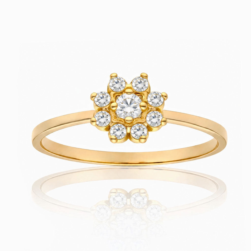 SORTIJA ORO 18KL CIRCONITAS
