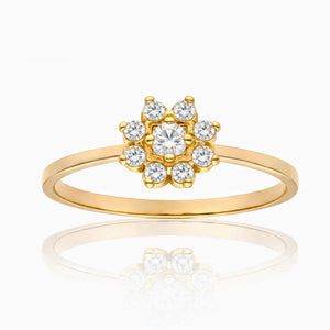 SORTIJA ORO 18KL CIRCONITAS