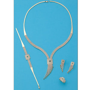 SORTIJA ORO 18KL CRISOPAL Y CIRCONITAS