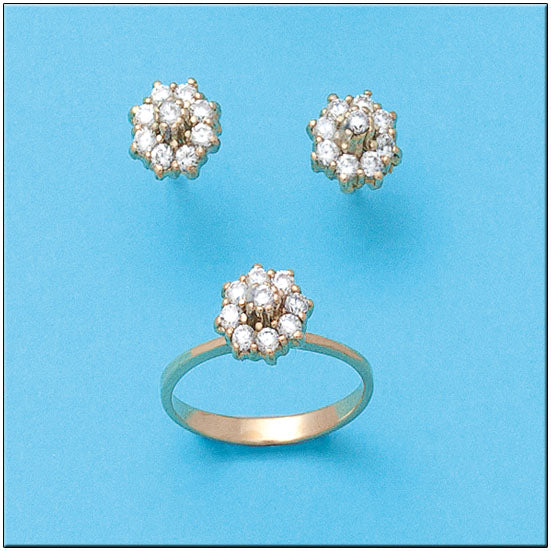 SORTIJA ORO 18KL CIRCONITAS