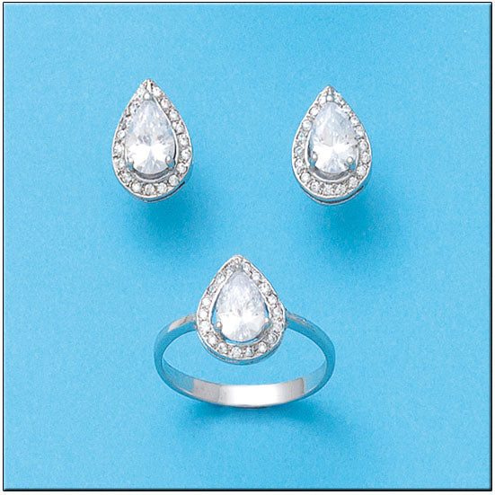 SORTIJA ORO BLANCO 18KL CIRCONITAS