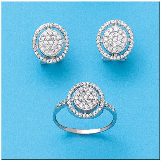 SORTIJA ORO BLANCO 18KL CIRCONITAS