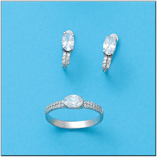 SORTIJA ORO BLANCO 18KL CIRCONITAS