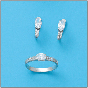 SORTIJA ORO BLANCO 18KL CIRCONITAS