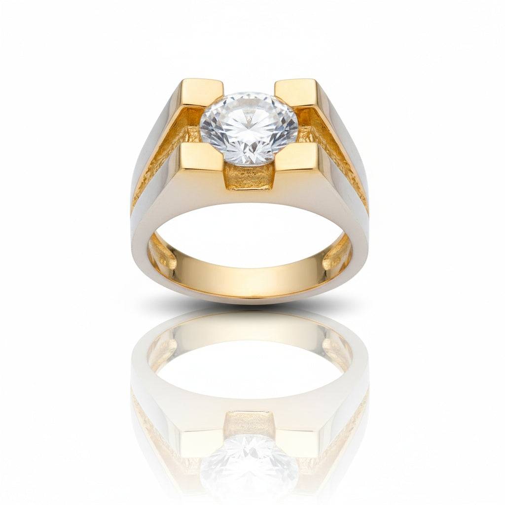 SOLITARIO ORO 18KL