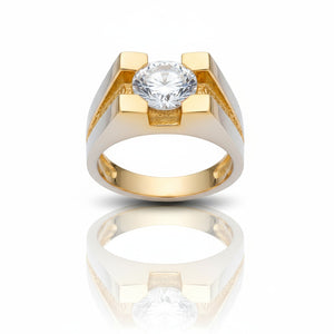 SOLITARIO ORO 18KL
