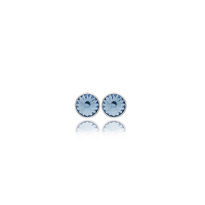 Pendientes Victoria Cruz Plata 1ª Ley A2520-9T