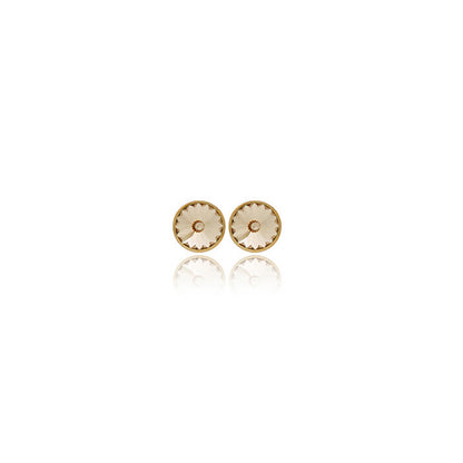 Pendientes Victoria Cruz Plata 1ª Ley A2791-2T