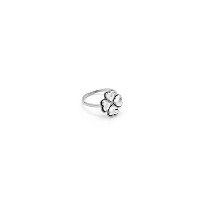 Anillo Victoria Cruz Plata 1ª Ley A3083-5A