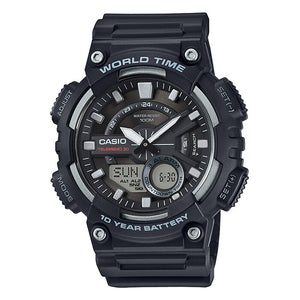 Reloj Casio Batería 10 años AEQ-110W-1AVEF