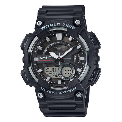 Reloj Casio Batería 10 años AEQ-110W-1AVEF