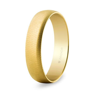 Alianza Argyor boda 5mm texturizada (50505T)