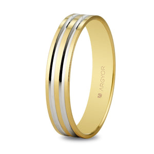 Alianza Argyor boda bicolor 5140210R