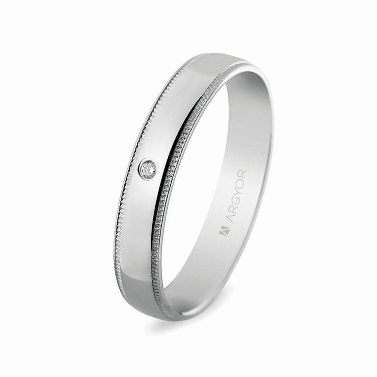 Alianza Argyor boda oro blanco 5B40512D
