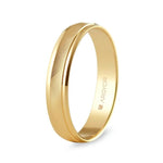 Alianza Argyor de boda 4mm 5140501