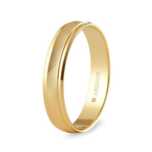 Alianza Argyor de boda 4mm 5140501