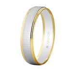 Alianza Argyor de boda bicolor 5245466