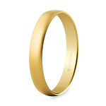 Alianza Argyor de boda oro 3,5mm arena (50353M)