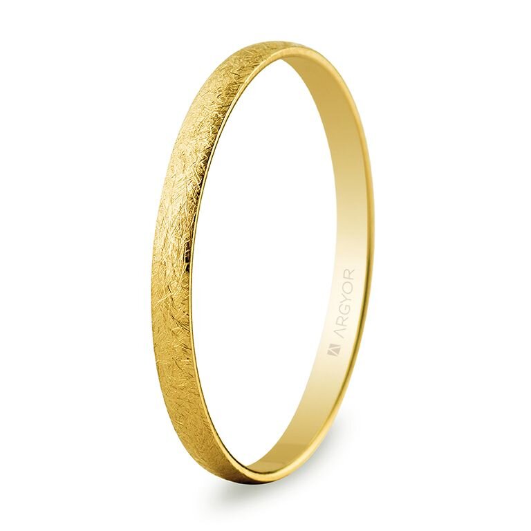 Alianza Argyor de boda oro 50201H