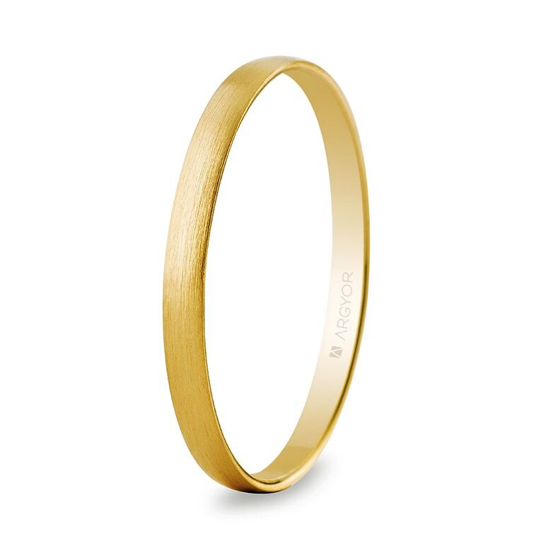 Alianza Argyor de boda oro 50201S