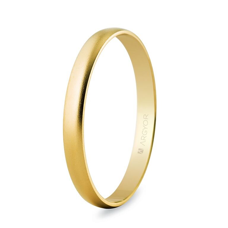 Alianza Argyor de boda oro 50253M
