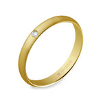 Alianza Argyor de boda oro 50305D