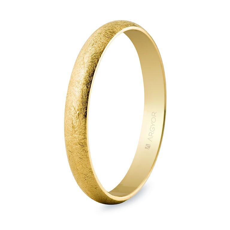 Alianza Argyor de boda oro 50305H