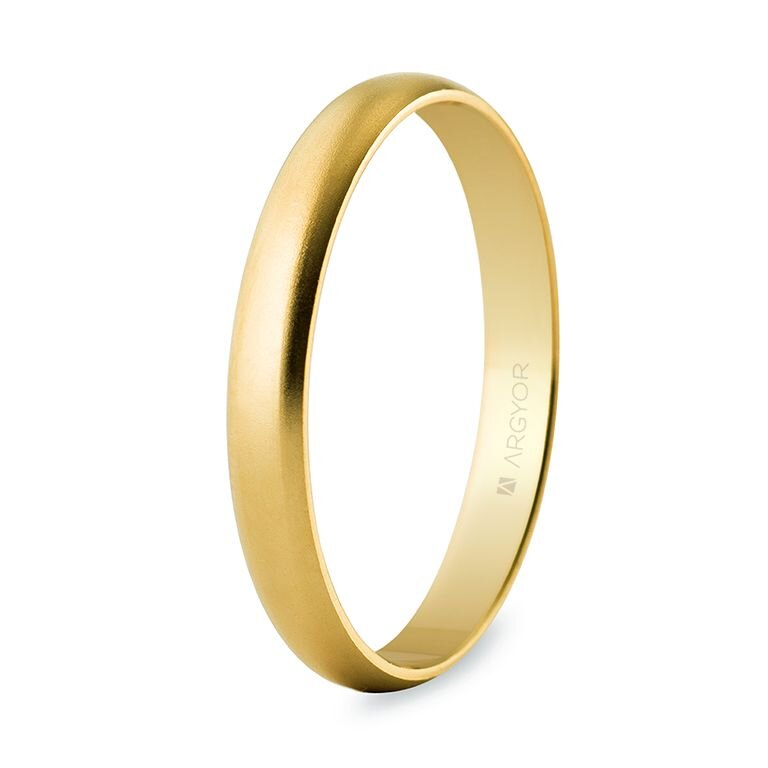 Alianza Argyor de boda oro 50305M