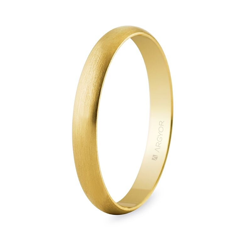Alianza Argyor de boda oro 50305S