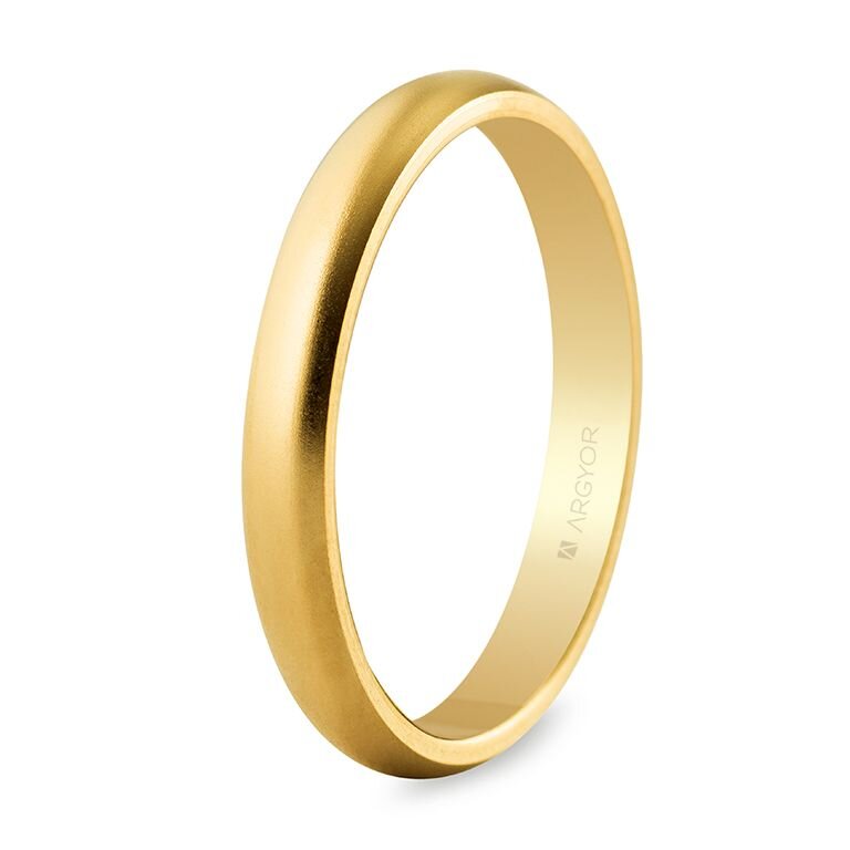 Alianza Argyor de boda oro 50306M