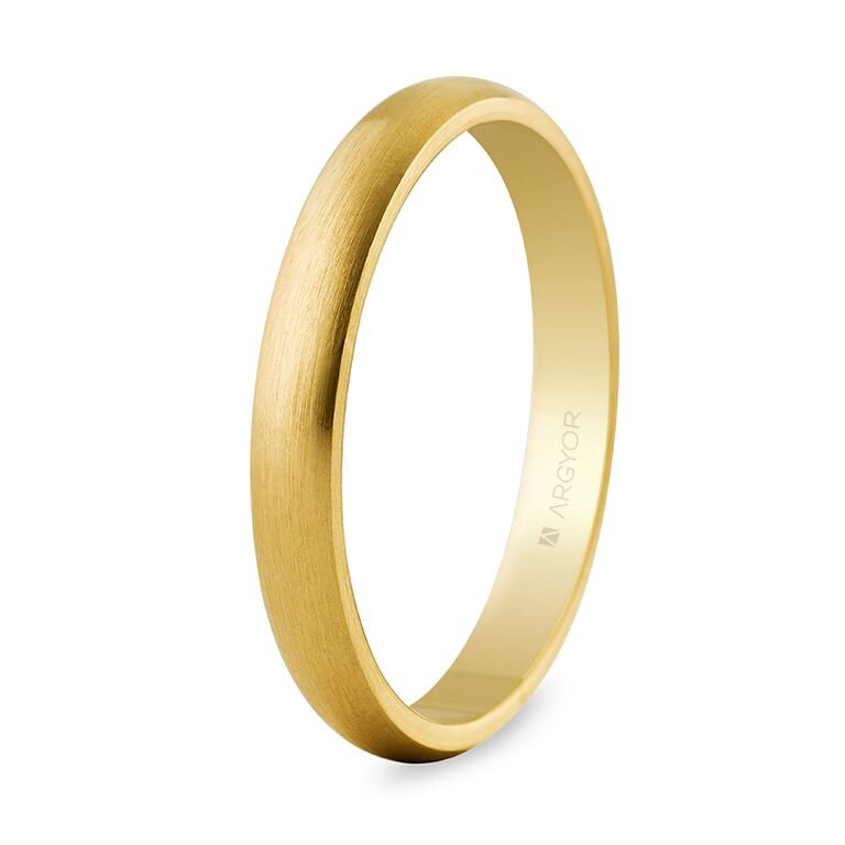 Alianza Argyor de boda oro 50306S