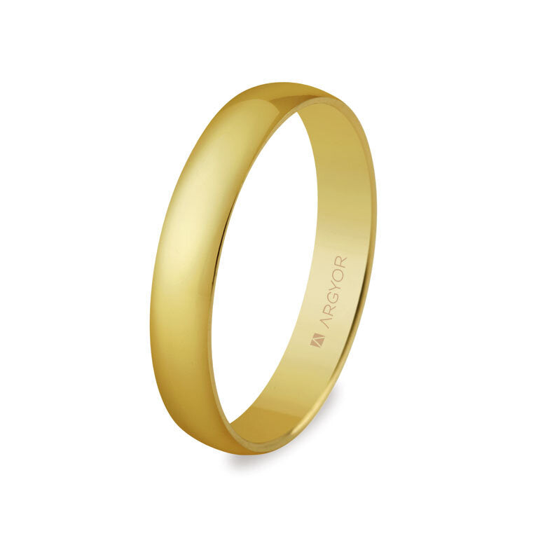 Alianza Argyor de boda oro 50353