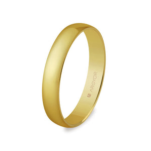 Alianza Argyor de boda oro 50353