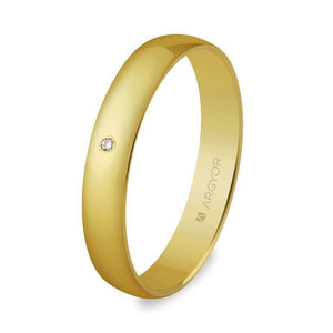 Alianza Argyor de boda oro 50353D