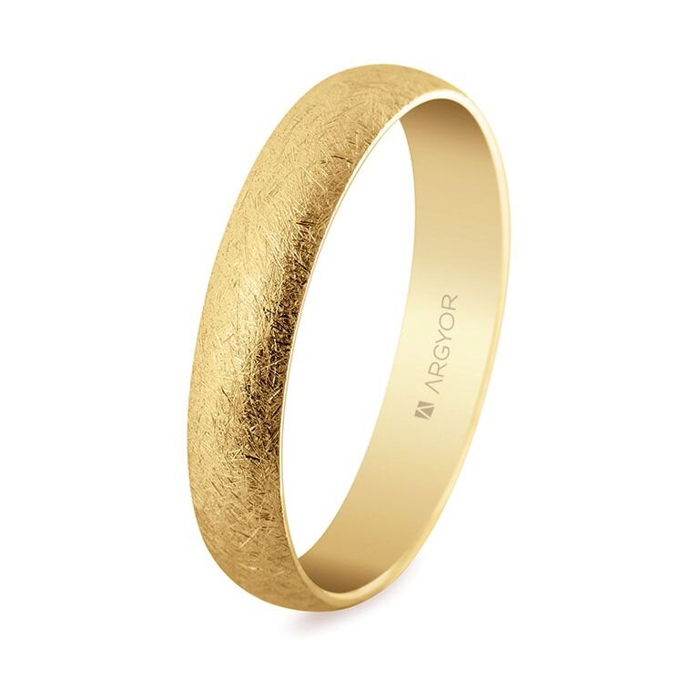 Alianza Argyor de boda oro 50405H