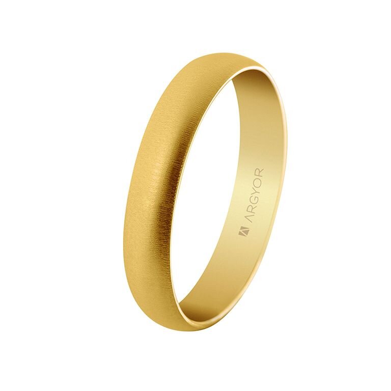 Alianza Argyor de boda oro 50405T