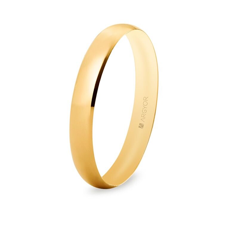 Alianza Argyor de oro amarillo 5135513