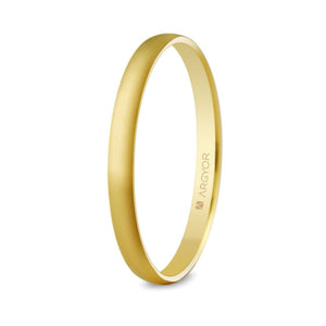 Alianza Argyor MOD. 50201. Alianza de boda 2mm oro (50201)