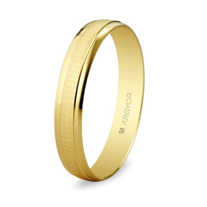 Alianza Argyor MOD. 5135495. Alianza de boda 3,5mm. 5135495