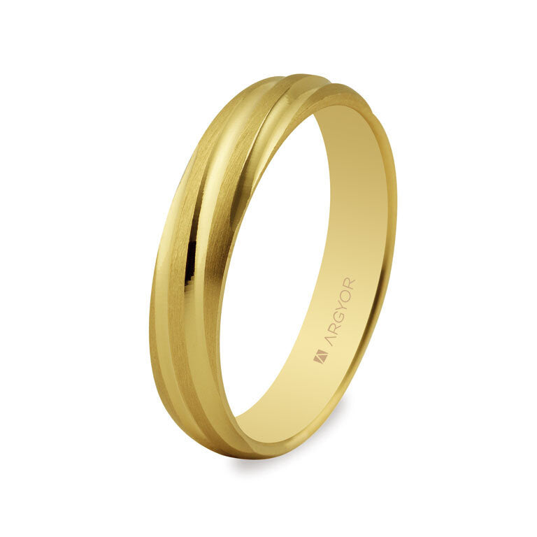 Alianza Argyor MOD. 5140266. Alianza oro 5140266
