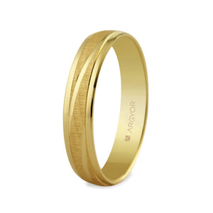 Alianza Argyor MOD. 5140329. Alianza oro 5140329