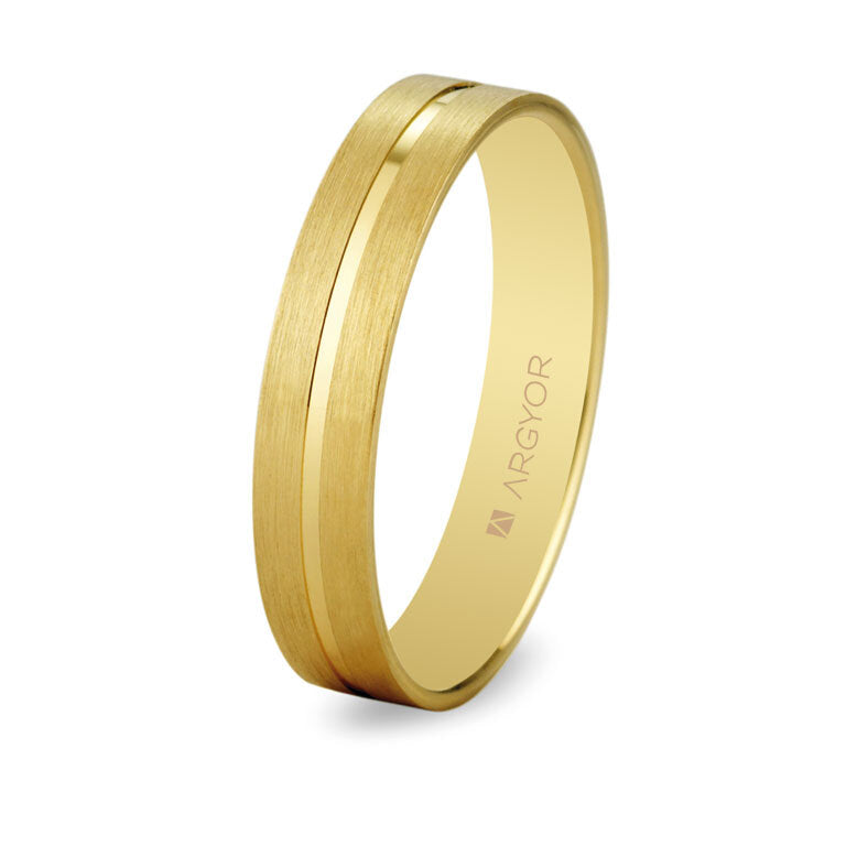 Alianza Argyor MOD. 5140494. Alianza oro 5140494