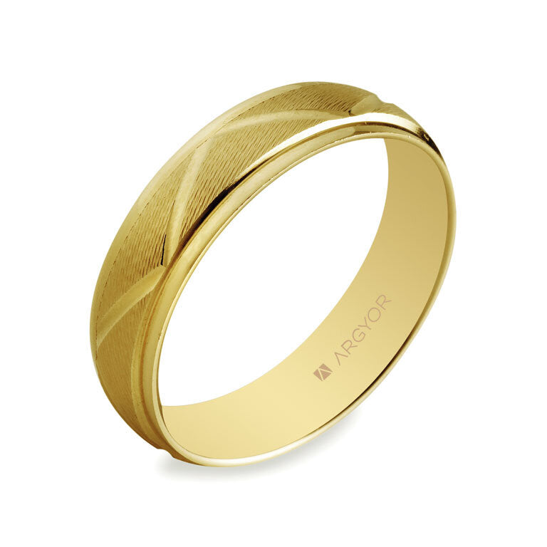 Alianza Argyor MOD. 5150138. Alianza oro 5150138