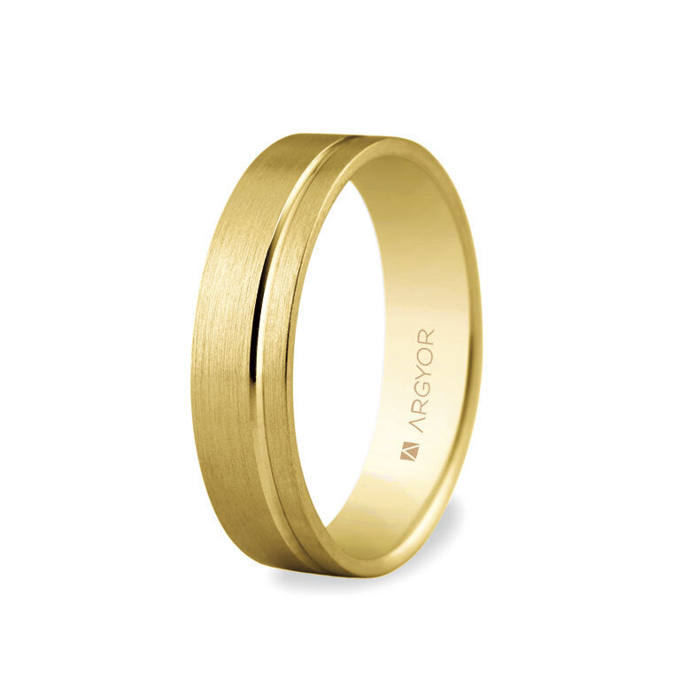 Alianza Argyor MOD. 5150316. Alianza oro 5150316
