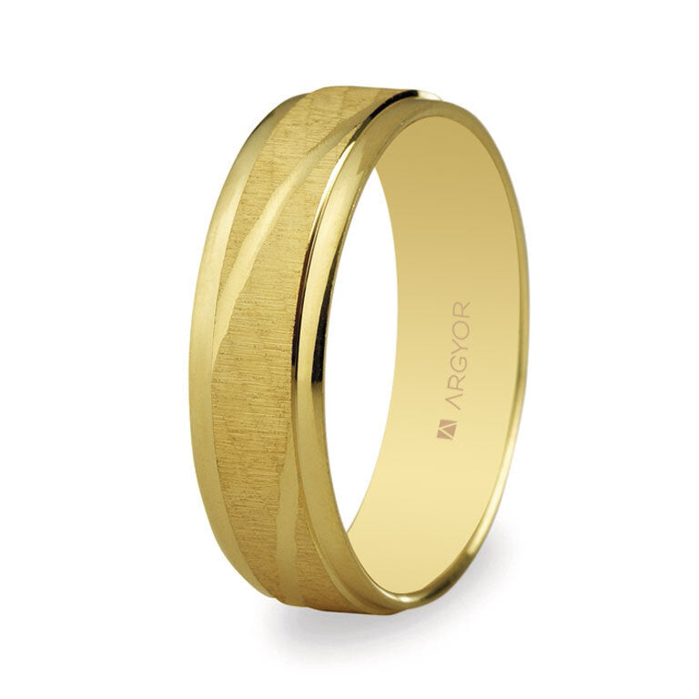 Alianza Argyor MOD. 5150329. Alianza oro 5150329