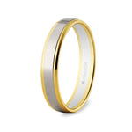 Alianza Argyor MOD. 5235158. Alianza de boda 2oros 5235158