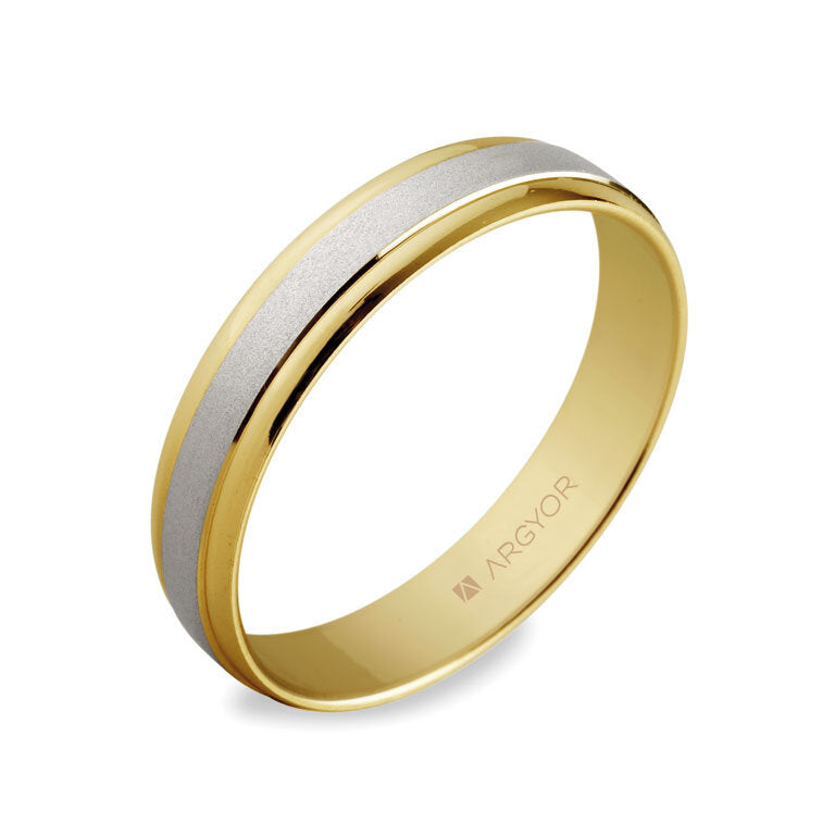 Alianza Argyor 5240044 Oro Bicolor 9 k