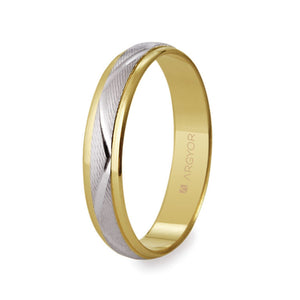 Alianza Argyor 5240138 Oro Bicolor 9k