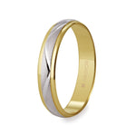 Alianza Argyor MOD. 5240138. Alianza de boda 2oros 5240138